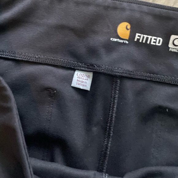 Carhartt Women's Force Utility Knit Leggings - Picture 7 of 10